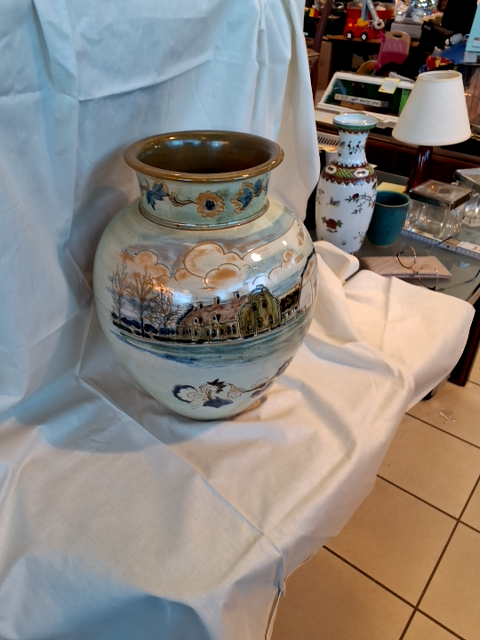 Gulv Vase